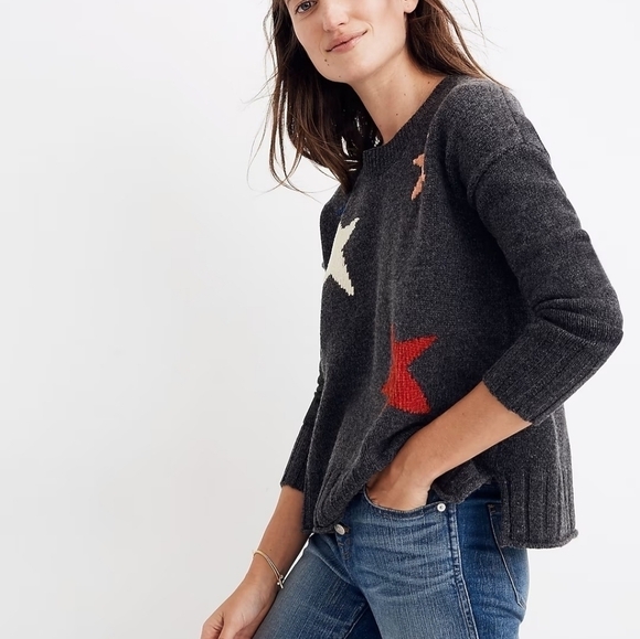 Madewell Starry Night Pullover Sweater - Picture 2 of 7
